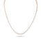 graduated pear diamond riviera tennis necklace, in 18k rose gold <span class='visuallyhidden'>Call, text 323-404-2959 for shop help.</span>